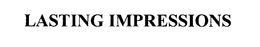 LASTING IMPRESSIONS trademark