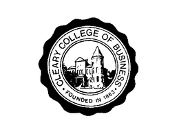 CLEARY COLLEGE OF BUSINESS FOUNDED IN 1883 trademark