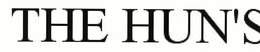THE HUN'S trademark