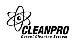CLEANPRO CARPET CLEANING SYSTEM trademark