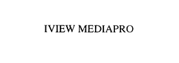 IVIEW MEDIAPRO trademark