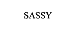 SASSY trademark