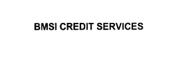 BMSI CREDIT SERVICES trademark