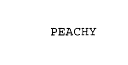 PEACHY trademark