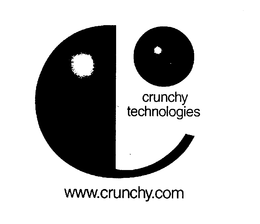 CRUNCHY TECHNOLOGIES WWW.CRUNCHY.COM trademark