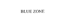 BLUE ZONE trademark