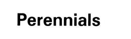 PERENNIALS trademark