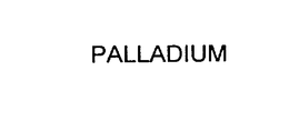 PALLADIUM trademark
