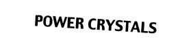 POWER CRYSTALS trademark