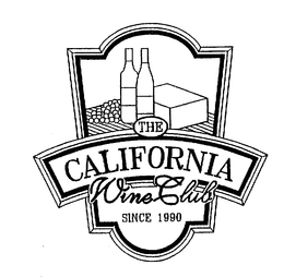 THE CALIFORNIA WINE CLUB SINCE 1990 trademark