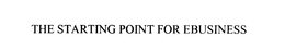 THE STARTING POINT FOR EBUSINESS trademark