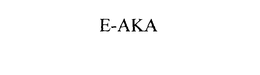 E-AKA trademark