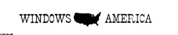 WINDOWS AMERICA trademark