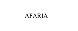 AFARIA trademark