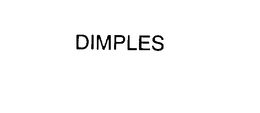 DIMPLES trademark