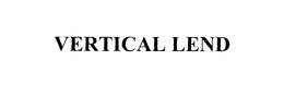 VERTICAL LEND trademark