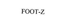 FOOT-Z trademark