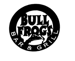 BULL FROG'S BAR & GRILL trademark