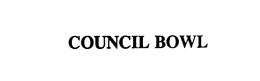 COUNCIL BOWL trademark
