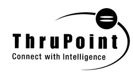 THRUPOINT CONNECT WITH INTELLIGENCE trademark