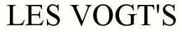 LES VOGT'S trademark