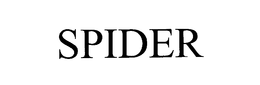 SPIDER trademark