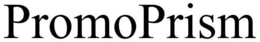 PROMOPRISM trademark