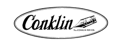 CONKLIN THE CONKLIN PEN CO. trademark