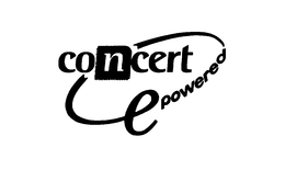 CONCERT EPOWERED trademark