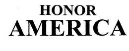 HONOR AMERICA trademark