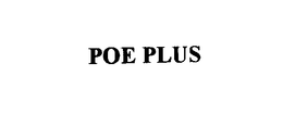 POE PLUS trademark