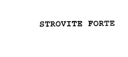 STROVITE FORTE trademark