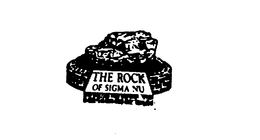 THE ROCK OF SIGMA NU trademark