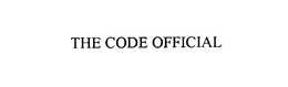 THE CODE OFFICIAL trademark