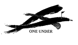 ONE UNDER trademark