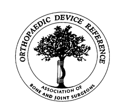 ORTHOPAEDIC DEVICE REFERENCE ASSOCIATION OF BONE AND JOINT SURGEONS trademark