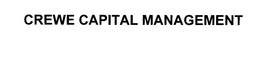 CREWE CAPITAL MANAGEMENT trademark