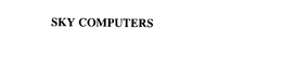 SKY COMPUTERS trademark
