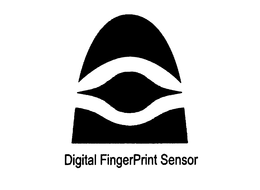 DIGITAL FINGERPRINT SENSOR trademark