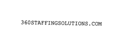 360STAFFINGSOLUTIONS.COM trademark