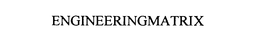 ENGINEERINGMATRIX trademark