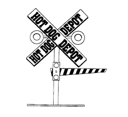 HOT DOG DEPOT trademark