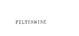 FILTERWIRE trademark