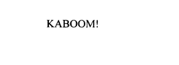 KABOOM! trademark