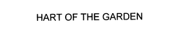 HART OF THE GARDEN trademark