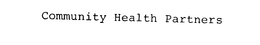 COMMUNITY HEALTH PARTNERS trademark