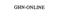 GHN-ONLINE trademark