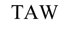 TAW trademark