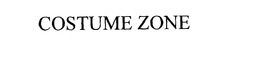 COSTUME ZONE trademark