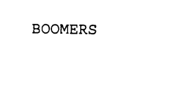 BOOMERS trademark